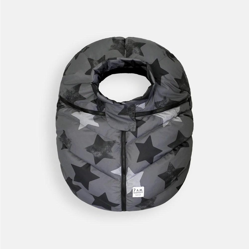 7AM Enfant Cocoon Car Seat Cover - Black